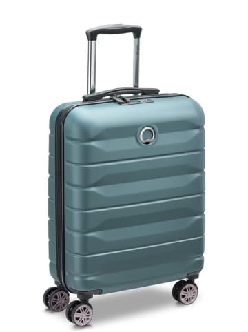 Delsey Hardcase-Trolley "Air Armour" in Türkis - (B)40 x (H)55 x (T)20 cm