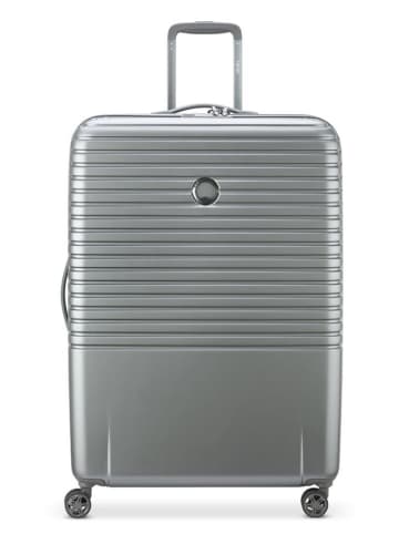 Delsey Hardcase-Trolley "Caumartin Plus" in Grau - (B)54 x (H)76 x (T)29 cm