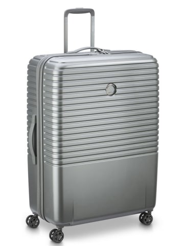 Delsey Hardcase-Trolley "Caumartin Plus" in Grau - (B)54 x (H)76 x (T)29 cm