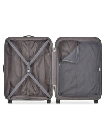 Delsey Hardcase-Trolley "Caumartin Plus" in Grau - (B)54 x (H)76 x (T)29 cm