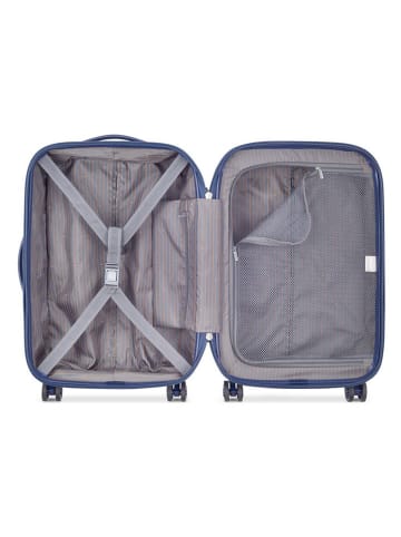 Delsey Hardcase-trolley "Caumartin Plus" donkerblauw - (B)35 x (H)55 x (D)25 cm