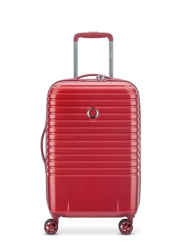 Delsey Walizka "Caumartin Plus" w kolorze czerwonym - 35 x 55 x 25 cm