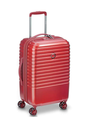 Delsey Walizka "Caumartin Plus" w kolorze czerwonym - 35 x 55 x 25 cm