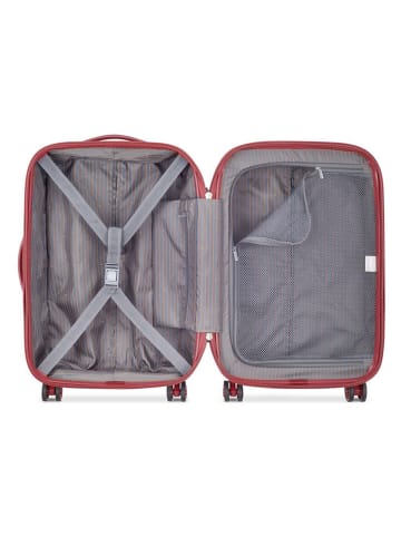 Delsey Walizka "Caumartin Plus" w kolorze czerwonym - 35 x 55 x 25 cm