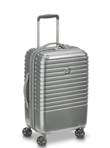 Delsey Hardcase-Trolley "Caumartin Plus" in Grau - (B)35 x (H)55 x (T)25 cm