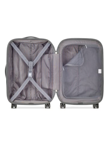 Delsey Hardcase-Trolley "Caumartin Plus" in Grau - (B)35 x (H)55 x (T)25 cm