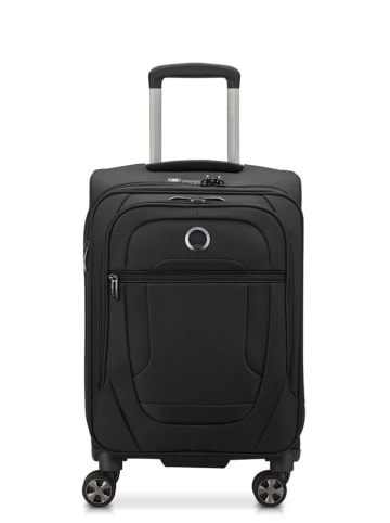 Delsey Walizka "Helium DLX" w kolorze czarnym - 35 x 55 x 25 cm