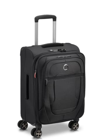 Delsey Walizka "Helium DLX" w kolorze czarnym - 35 x 55 x 25 cm