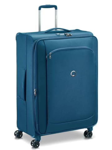 Delsey Walizka "Montmartre Air 2.0" w kolorze niebieskim - 52 x 83 x 33 cm
