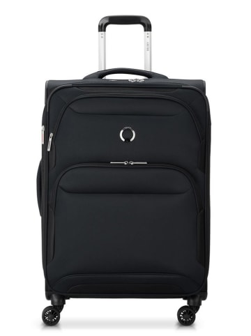 Delsey Softcase-trolley "Sky Max 2.0" zwart - (B)45 x (H)68 x (D)30 cm