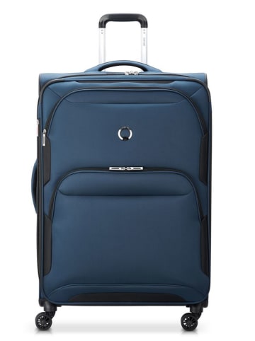 Delsey Softcase-trolley "Sky Max 2.0"  donkerblauw - (B)51 x (H)79 x (D)33 cm
