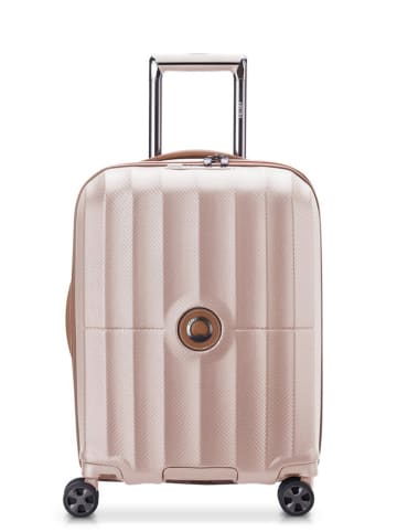 Delsey Hardcase-Trolley "St Tropez" in Beige - (B)40 x (H)55 x (T)20 cm