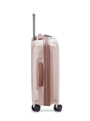 Delsey Hardcase-Trolley "St Tropez" in Beige - (B)40 x (H)55 x (T)20 cm