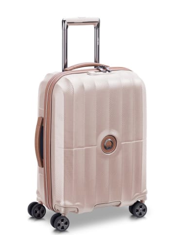 Delsey Hardcase-Trolley "St Tropez" in Beige - (B)40 x (H)55 x (T)20 cm