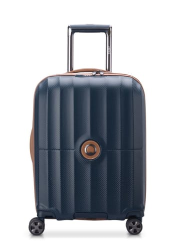 Delsey Walizka "St Tropez" w kolorze granatowym - 35 x 55 x 25 cm