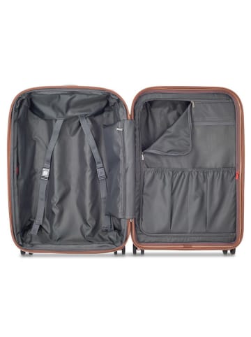 Delsey Walizka "St Tropez" w kolorze granatowym - 35 x 55 x 25 cm