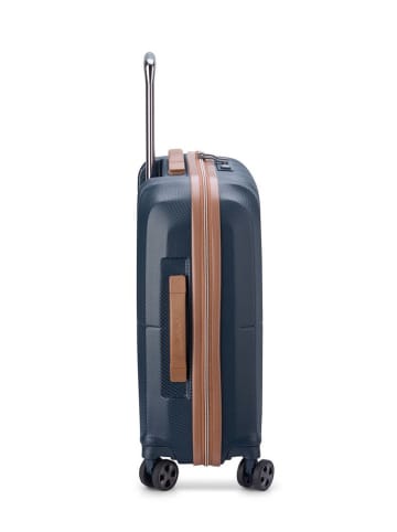 Delsey Hardcase-Trolley "St Tropez" in Dunkelblau - (B)35 x (H)55 x (T)25 cm