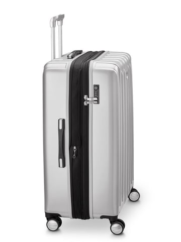 Delsey Hardcase-Trolley "Titanium"  in Silber - (B)51 x (H)81 x (T)32 cm