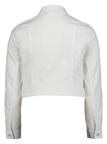 Vera Mont Kurtka dżinsowa w kolorze białym