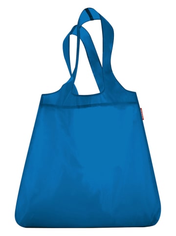 Reisenthel Einkaufstasche "mini maxi shopper" in Blau - (B)43,5 x (H)63 x (T)6 cm