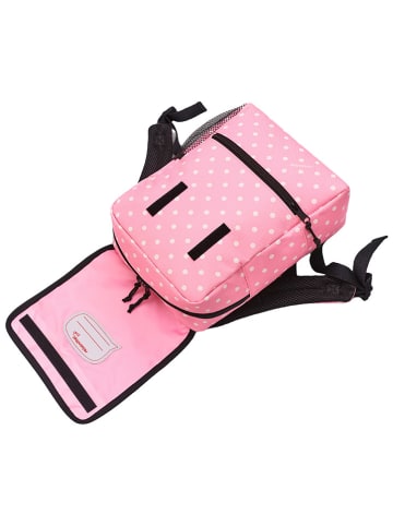 Reisenthel Rucksack in Rosa - (B)21 x (H)28 x (T)12 cm