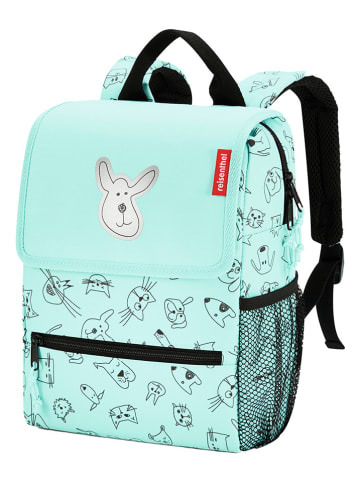 Reisenthel Rugzak turquoise - (B)21 x (H)28 x (D)12 cm