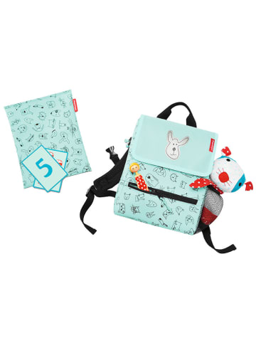Reisenthel Rugzak turquoise - (B)21 x (H)28 x (D)12 cm