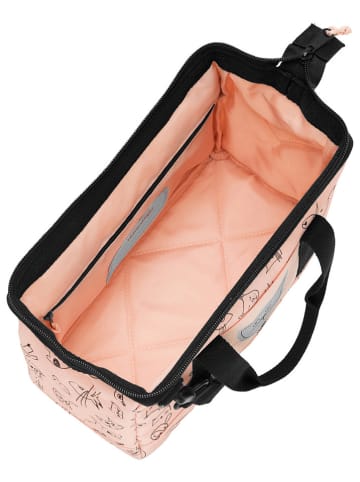 Reisenthel Torba podróżna w kolorze brzoskwiniowo-czarnym - 27 x 21 x 12 cm