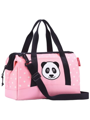 Reisenthel Weekendtas "Allrounder XS" lichtroze/zwart - (B)27 x (H)21 x (D)12 cm