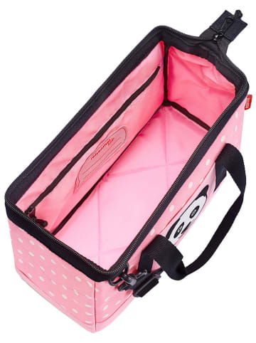 Reisenthel Weekendtas "Allrounder XS" lichtroze/zwart - (B)27 x (H)21 x (D)12 cm