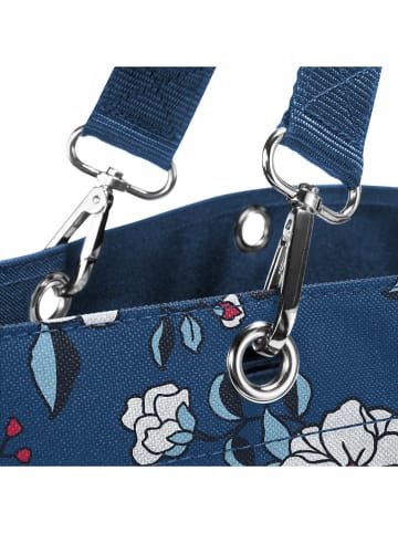 Reisenthel Shopper ''XL"' donkerblauw/crème - (B)68 x (H)45,5 x (D)20 cm