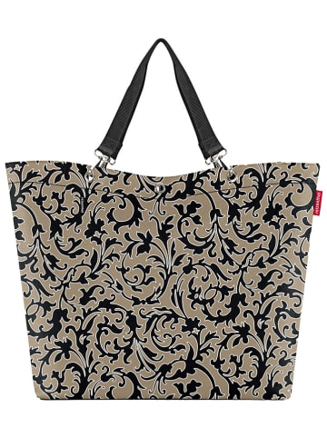 Reisenthel Shopper "XL" kaki/zwart - (B)68 x (H)45,5 x (D)20 cm