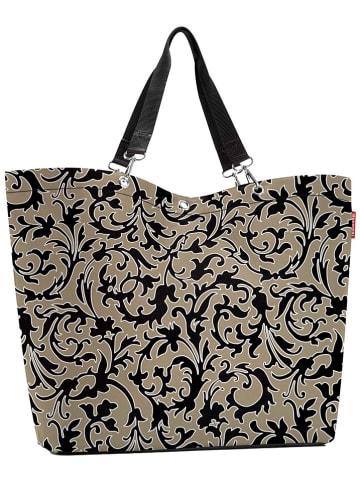 Reisenthel Shopper "XL" kaki/zwart - (B)68 x (H)45,5 x (D)20 cm