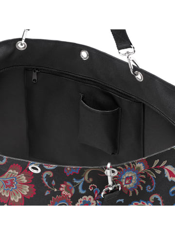 Reisenthel Shopper "XL" zwart/meerkleurig - (B)68 x (H)45,5 x (D)20 cm