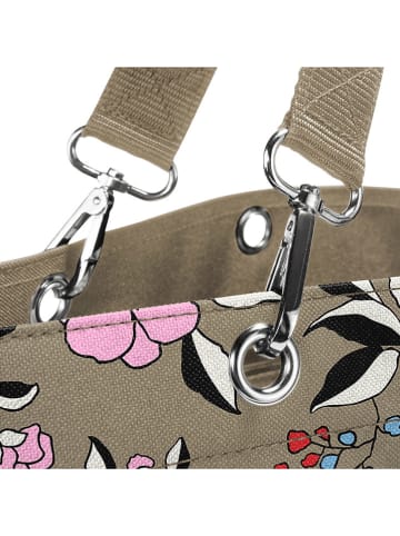 Reisenthel Shopper ''XL"' kaki/lichtroze - (B)68 x (H)45,5 x (D)20 cm