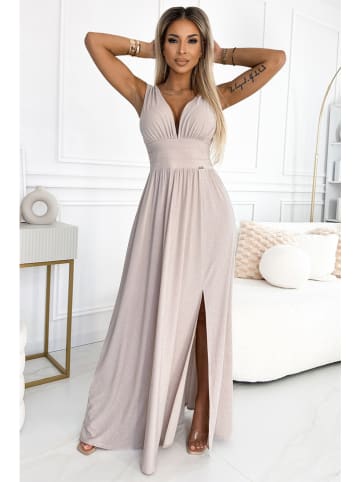 numoco Kleid in Beige