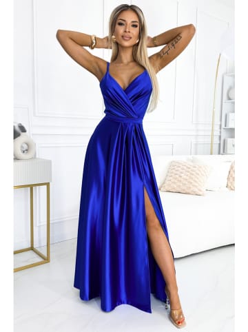 numoco Kleid in Blau
