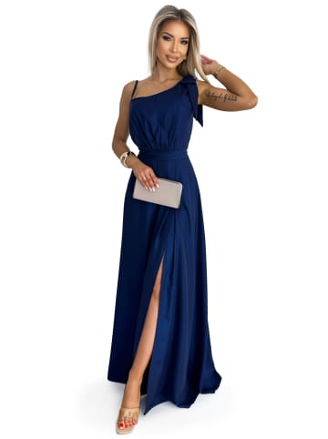 numoco Kleid in Dunkelblau