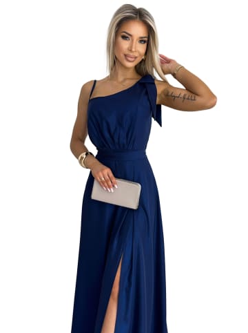 numoco Jurk donkerblauw