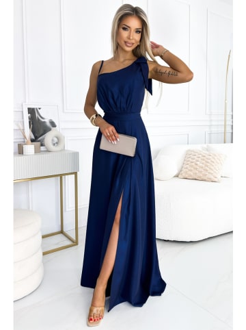 numoco Jurk donkerblauw