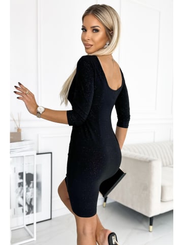 numoco Kleid in Schwarz