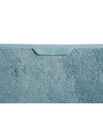 Beddinghouse 2er-Set: Gästehandtücher "Sheer" in Blau