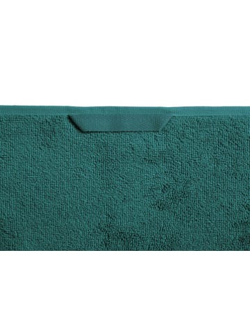 Beddinghouse Ręczniki (3 szt.) "Sheer" w kolorze ciemnozielonym dla gości