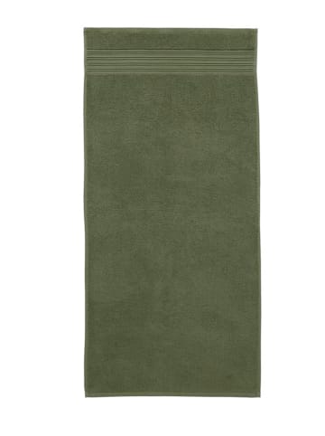 Beddinghouse Ręcznik "Sheer" w kolorze oliwkowym do rąk