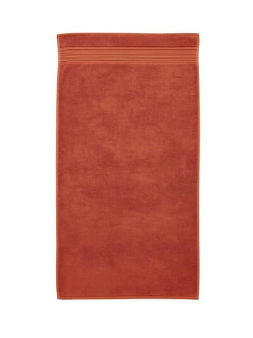 Beddinghouse Ręcznik "Sheer" w kolorze pomarańczowym do rąk