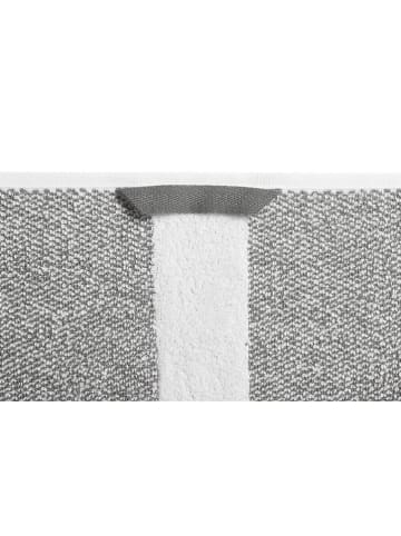 Beddinghouse 3er-Set: Waschhandschuhe "Sheer" in Hellgrau/ Anthrazit