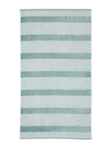 Beddinghouse Ręcznik "Sheer" w kolorze miętowym do rąk