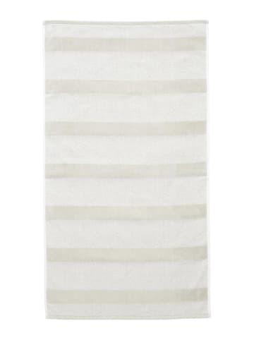 Beddinghouse Ręcznik "Sheer" w kolorze kremowym do rąk