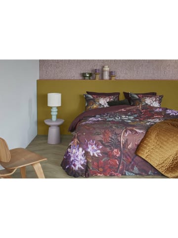 Beddinghouse Satijnen beddengoedset "Splendor" bordeaux