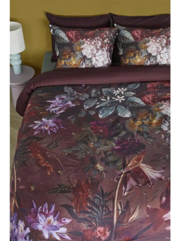 Beddinghouse Satin-Bettwäsche-Set "Splendor" in Bordeaux